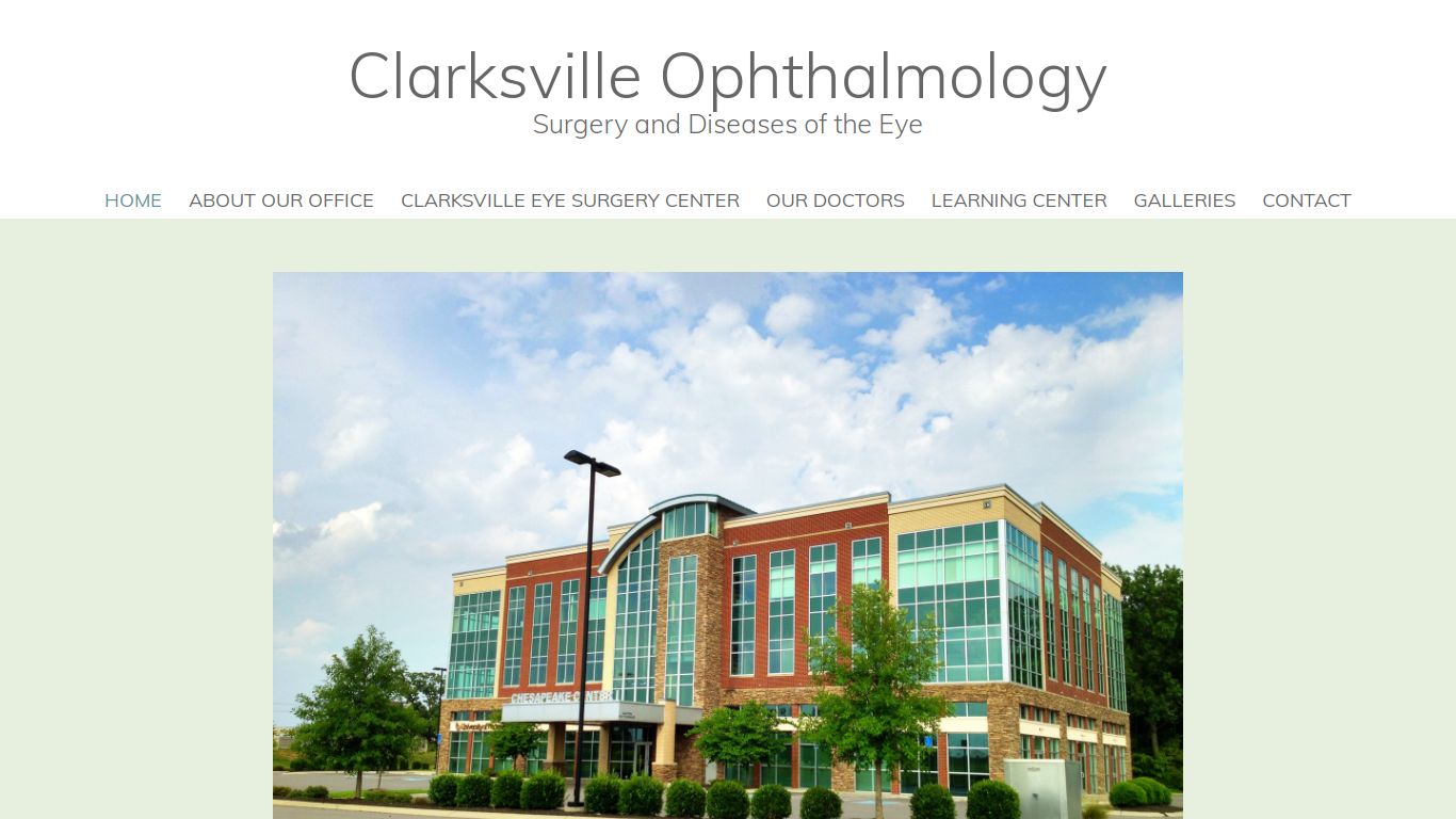 Clarksville Ophthalmology