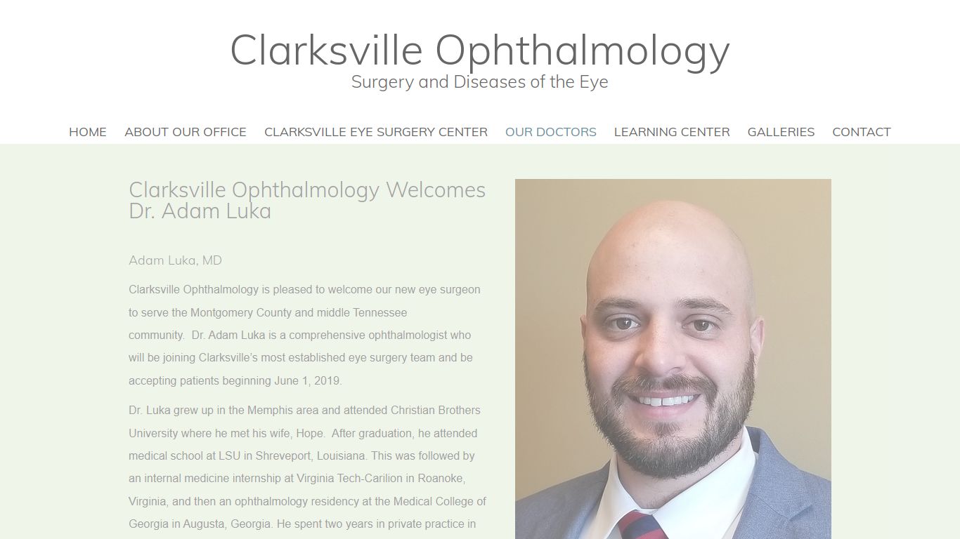 Clarksville Ophthalmology