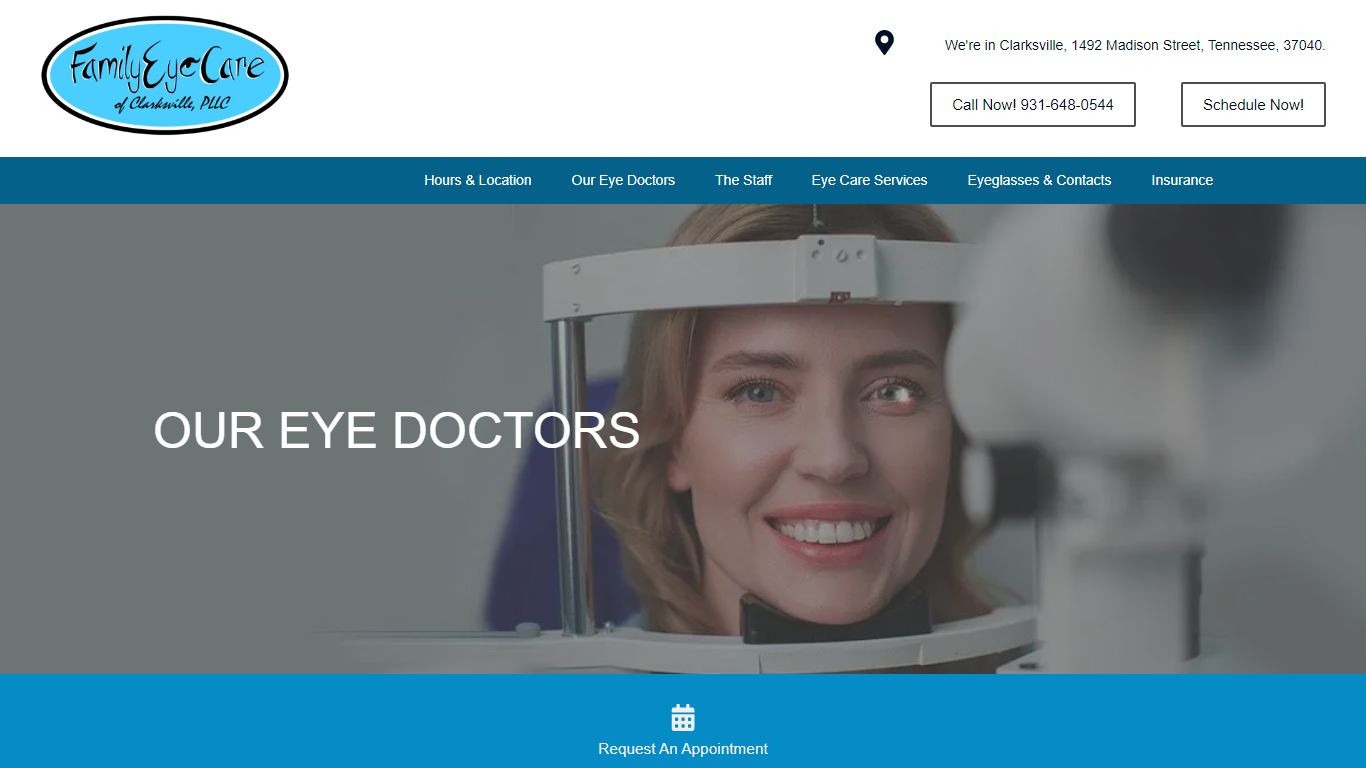 Our Eye Doctors - Family Eye Care of Clarksville